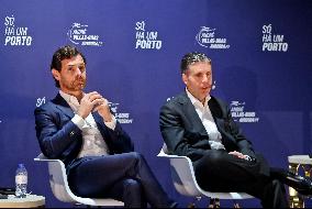 FC Porto - André Villas-Boas - Session dedicated to reviewing FC Porto's SAD Re and and Accounts
