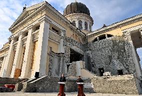 PM of Greece and President of Ukraine hold joint briefing in Odesa