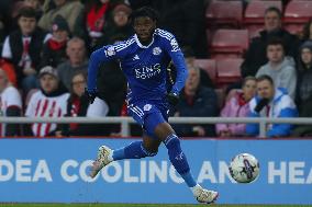 Sunderland v Leicester City - Sky Bet Championship