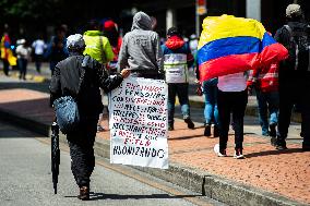 Colombia Faces New Antigovernment Protests