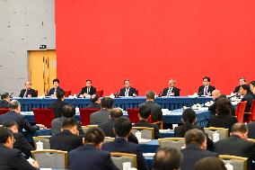 (TWO SESSIONS) CHINA-BEIJING-LI QIANG-CPPCC-JOINT GROUP MEETING (CN)