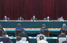 (TWO SESSIONS) CHINA-BEIJING-ZHAO LEJI-CPPCC-JOINT GROUP MEETING (CN)