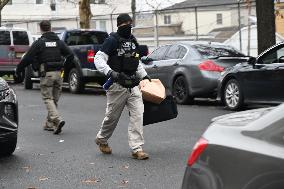 ATF Conducts Court Authorized Action At A Residence In Newark New Jersey