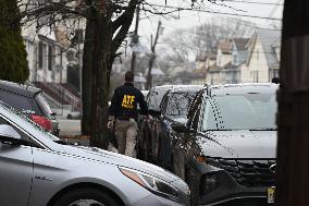 ATF Conducts Court Authorized Action At A Residence In Newark New Jersey