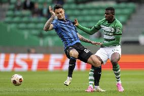 Europa League: Sporting vs Atalanta