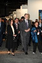 Royals At The Inauguration Of ARCO  Fair - Madrid
