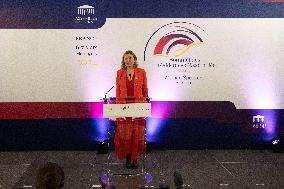 Women National Parliament Speakers World Summit  - Paris