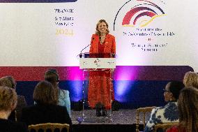 Women National Parliament Speakers World Summit  - Paris