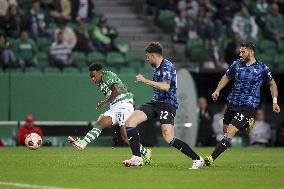 Europa League: Sporting vs Atalanta