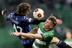 Europa League: Sporting vs Atalanta