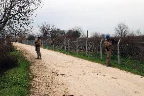 TÜRKIYE-SANLIURFA-SECURITY FORCES-JOINT OPERATIONS-PKK