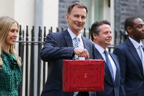 BRITAIN-LONDON-CHANCELLOR OF THE EXCHEQUER-BUDGET