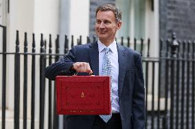 BRITAIN-LONDON-CHANCELLOR OF THE EXCHEQUER-BUDGET