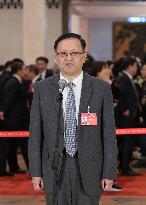 (TWO SESSIONS) CHINA-BEIJING-CPPCC-MEMBERS-INTERVIEW (CN)