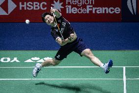 (SP)FRANCE-PARIS-BADMINTON-FRENCH OPEN