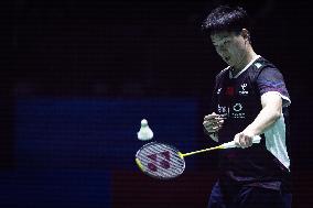 (SP)FRANCE-PARIS-BADMINTON-FRENCH OPEN