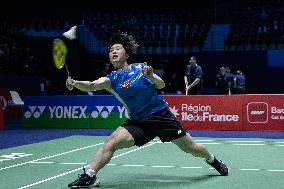 (SP)FRANCE-PARIS-BADMINTON-FRENCH OPEN