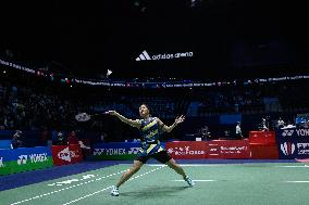 (SP)FRANCE-PARIS-BADMINTON-FRENCH OPEN