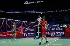 (SP)FRANCE-PARIS-BADMINTON-FRENCH OPEN