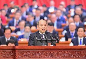 (TWO SESSIONS) CHINA-BEIJING-CPPCC-ANNUAL SESSION-SECOND PLENARY MEETING (CN)