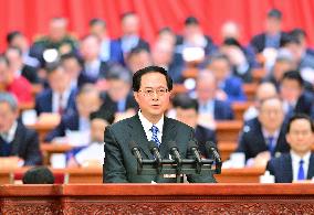 (TWO SESSIONS) CHINA-BEIJING-CPPCC-ANNUAL SESSION-SECOND PLENARY MEETING (CN)