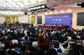 (TWO SESSIONS) CHINA-BEIJING-NPC-PRESS CONFERENCE-WANG YI (CN)