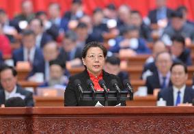 (TWO SESSIONS) CHINA-BEIJING-CPPCC-ANNUAL SESSION-SECOND PLENARY MEETING (CN)