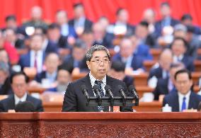 (TWO SESSIONS) CHINA-BEIJING-CPPCC-ANNUAL SESSION-SECOND PLENARY MEETING (CN)