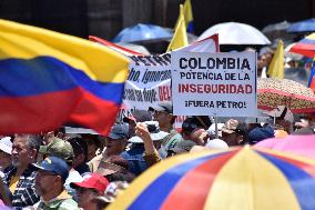 Colombia Faces New Antigovernment Protests