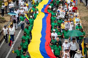 Colombia Faces New Antigovernment Protests