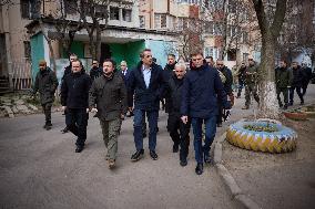 Odesa Rocked By Deadly Blast During Visit By Zelensky And Greek PM
