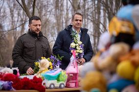 Odesa Rocked By Deadly Blast During Visit By Zelensky And Greek PM