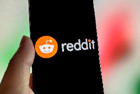 Illustration Reddit IPO