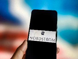 Illustration Nordstrom Stock Decline