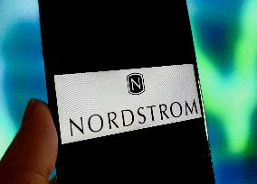 Illustration Nordstrom Stock Decline