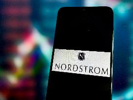 Illustration Nordstrom Stock Decline