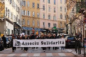 Protest For The Rights Of Corsican People Turns Violent - Bastia