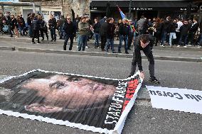 Protest For The Rights Of Corsican People Turns Violent - Bastia