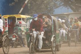 Battling The Dust In Dhaka - Bangladesh