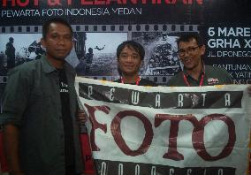 Indonesian Photojournalist Organisation Of Medan Team