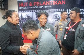 Indonesian Photojournalist Organisation Of Medan Team