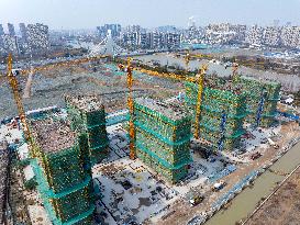 Real Estate Project Construction in Huai 'an