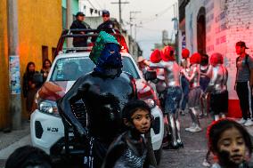 Carnival Of The Xinacates In San Nicolas De Los Ranchos