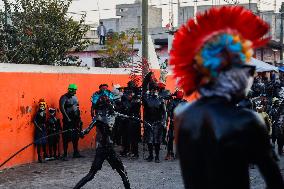 Carnival Of The Xinacates In San Nicolas De Los Ranchos