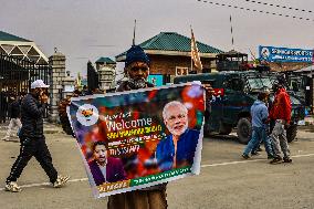 PM Modi Visit To Srinagar