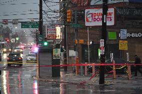 Mass Shooting At SEPTA Bus Stop In Philadelphia Pennsylvania