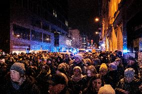 Thousand March In Poland After Belarusian Woman Raped And Killed