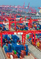 China Goods Trade Import and Export Value Total Growth in 2024