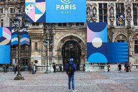 Posters For The Paris 2024 Olympic Games - Paris