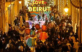 LEBANON-BEIRUT-PARADE-UPCOMING RAMADAN